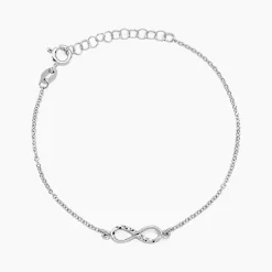 Bracelet Argent Blanc Teoxane-Histoire d'Or Clearance
