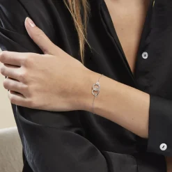 Bracelet Argent Blanc Ula-Histoire d'Or Online