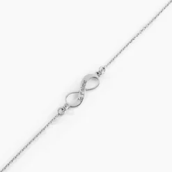Histoire d'Or Bracelet Argent Blanc Wandis