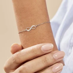 Histoire d'Or Bracelet Argent Blanc Wandis