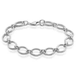 Bracelet Argent Can-Histoire d'Or Sale