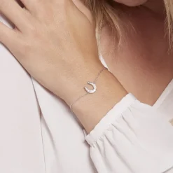 Histoire d'Or Bracelet Argent Centaures Oxyde