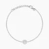 Bracelet Argent Chaker Oxydes De Zirconium-Histoire d'Or Hot