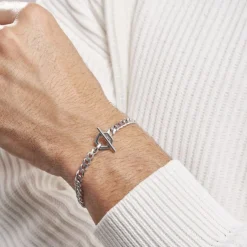 Bracelet Argent Corey-Histoire d'Or Discount