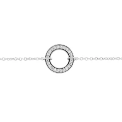 Bracelet Argent Diogo Oxydes De Zirconium-Histoire d'Or