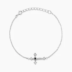 Bracelet Argent Florian Oxydes De Zirconium-Histoire d'Or Online