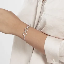 Bracelet Argent Gasparin-Histoire d'Or New