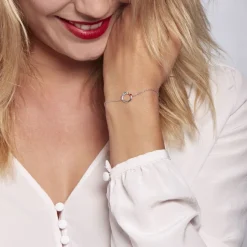 Histoire d'Or Bracelet Argent Giustino Oxydes De Zirconium