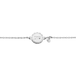 Bracelet Argent Glannon Oxyde De Zirconium-Histoire d'Or Clearance