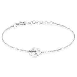 Histoire d'Or Bracelet Argent Grigori Oxydes De Zirconium