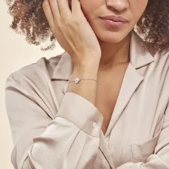 Histoire d'Or Bracelet Argent Grigori Oxydes De Zirconium