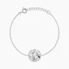 Histoire d'Or Bracelet Argent Herbert Oxydes De Zirconium