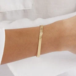 Histoire d'Or Bracelet Argent Jaune Alay