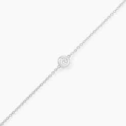 Histoire d'Or Bracelet Argent Laureano Oxydes De Zirconium