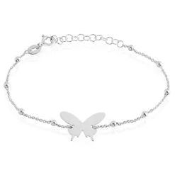 Bracelet Argent Lauree-Histoire d'Or Hot