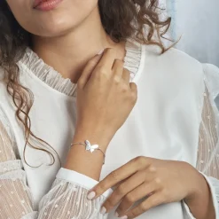 Bracelet Argent Lauree-Histoire d'Or Hot