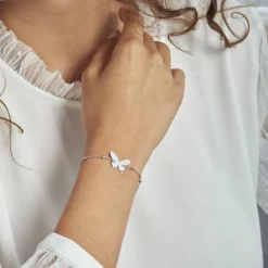 Bracelet Argent Lauree-Histoire d'Or Hot