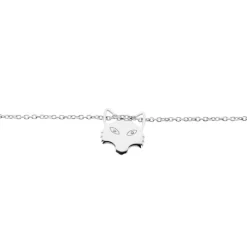 Bracelet Argent Mechtelt Oxydes De Zirconium-Histoire d'Or Clearance