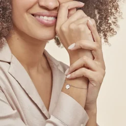 Bracelet Argent Mechtelt Oxydes De Zirconium-Histoire d'Or Clearance