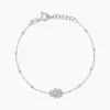 Bracelet Argent Melloney-Histoire d'Or