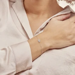 Bracelet Argent Melloney-Histoire d'Or