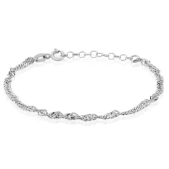 Bracelet Argent Niamet-Histoire d'Or