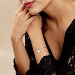 Bracelet Argent Pero Onyx-Histoire d'Or