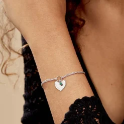 Bracelet Argent Pero Onyx-Histoire d'Or