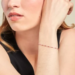 Histoire d'Or Bracelet Argent Polka