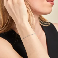 Bracelet Argent Polka-Histoire d'Or Hot