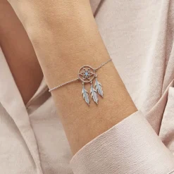 Histoire d'Or Bracelet Argent Polygale