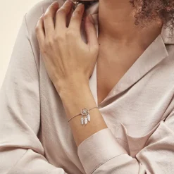 Histoire d'Or Bracelet Argent Polygale