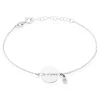 Histoire d'Or Bracelet Argent Prew Oxyde De Zirconium