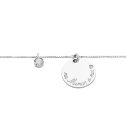 Bracelet Argent Raimbaut Oxyde De Zirconium-Histoire d'Or