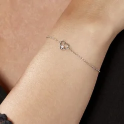 Bracelet Argent Sabino Oxydes De Zirconium-Histoire d'Or Discount