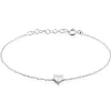 Bracelet Argent Schull Oxyde De Zirconium-Histoire d'Or New