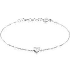 Bracelet Argent Schull Oxyde De Zirconium-Histoire d'Or New