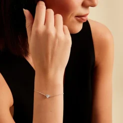 Bracelet Argent Schull Oxyde De Zirconium-Histoire d'Or New