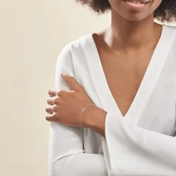 Bracelet Argent Sylvan Oxydes De Zirconium-Histoire d'Or Best