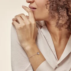 Bracelet Argent Tancrede Oxydes De Zirconium-Histoire d'Or Hot