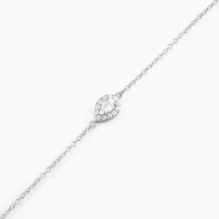 Bracelet Argent Tania Oxydes De Zirconium-Histoire d'Or Clearance