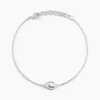 Bracelet Argent Temusio Oxydes De Zirconium-Histoire d'Or Outlet