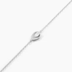 Bracelet Argent Temusio Oxydes De Zirconium-Histoire d'Or Outlet