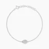 Bracelet Argent Tricoria Oxydes De Zirconium-Histoire d'Or Discount