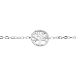 Bracelet Argent Urcisse Oxydes De Zirconium-Histoire d'Or Clearance