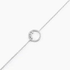 Histoire d'Or Bracelet Argent Ursine Oxydes De Zirconium