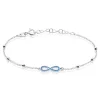 Histoire d'Or Bracelet Argent Valbert