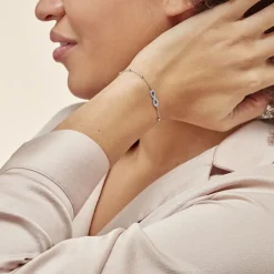 Histoire d'Or Bracelet Argent Valbert