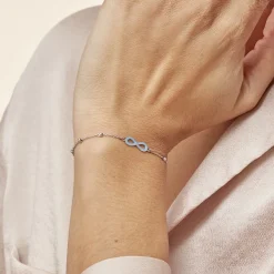 Histoire d'Or Bracelet Argent Valbert