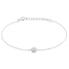 Histoire d'Or Bracelet Argent Victorin Oxydes De Zirconium